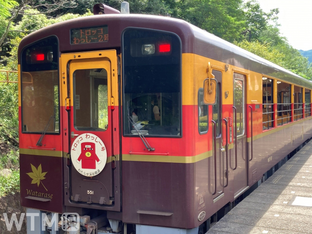 観光列車「トロッコわっしー号」で運行しているわたらせ渓谷鐵道WKT-550形気動車(SakuraiAmi/写真AC)