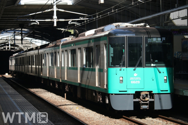 神戸市営地下鉄西神・山手線6000形電車(KUZUHA/写真AC)