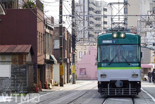 京阪 石山坂本線も土日祝に臨時ダイヤ 28日から 本数3割削減 滋賀への緊急事態宣言受け