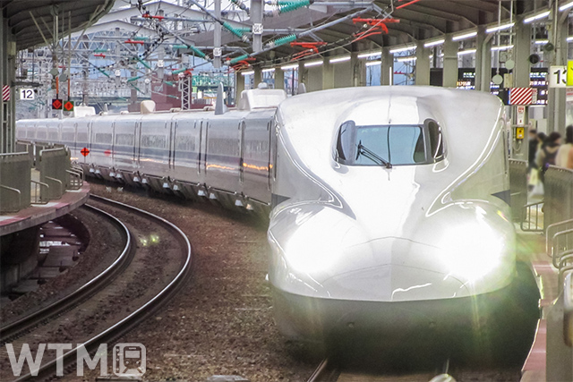東海道・山陽新幹線N700系(nozomi500/写真AC)