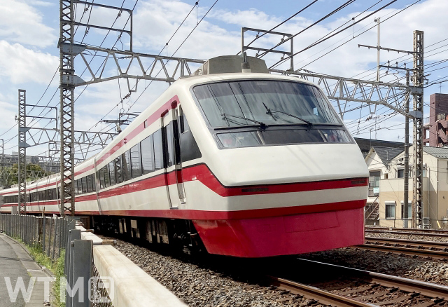 特急「りょうもう」で運行している東武200系電車(fujikiseki1606/写真AC)