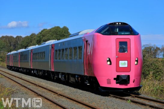 10月は「ラベンダー」 11月は「はまなす」編成 宗谷線特急に多目的車両投入 JR北海道