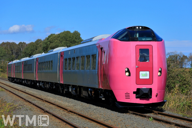 10月は ラベンダー 11月は はまなす 編成 宗谷線特急に多目的車両投入 Jr北海道 Wtm 鉄道 旅行ニュース