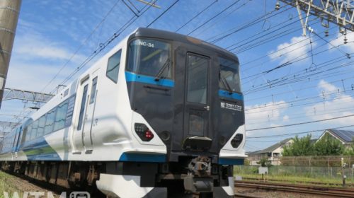 特急「湘南」で運行しているJR東日本E257系電車(トムドック/写真AC)