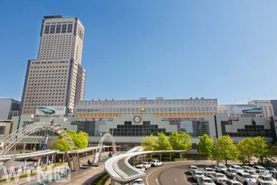 札幌駅 北側通路10月から閉鎖 東西移動はう回を 北海道新幹線の延伸に伴う在来線工事