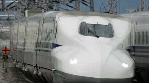 東海道新幹線N700系(マイペイ/写真AC)