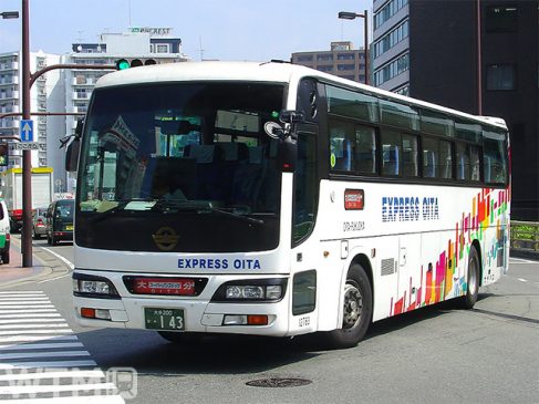 高速バス「福岡〜大分線」福岡空港乗り入れ 空港〜大分市内2時間15分で直結 西鉄など