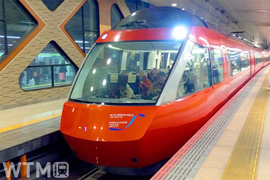 小田急ロマンスカー アプリ「EMot」でも発売 デジタル箱根パスと併用で観光が便利に