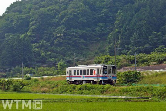 若桜鉄道 10月2日ダイヤ改正 JR西日本と同日 因美線に合わせて最終列車32分繰り上げ