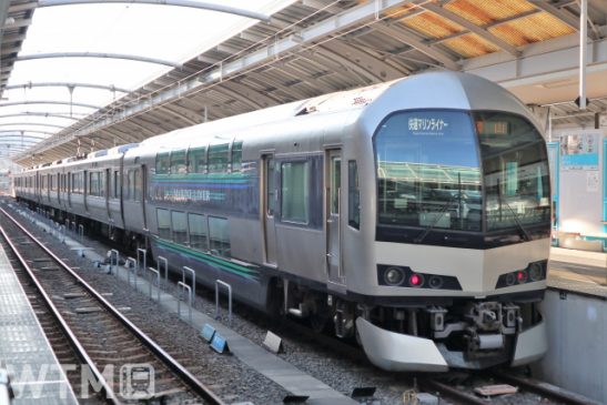 瀬戸大橋線 快速「マリンライナー」に無料Wi-Fi 2階建て指定席車両の全編成に JR四国