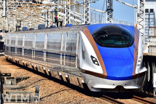 E4系「Max」引退後の上越新幹線 E7系大幅増加 「とき」主力車両に グランクラス連結