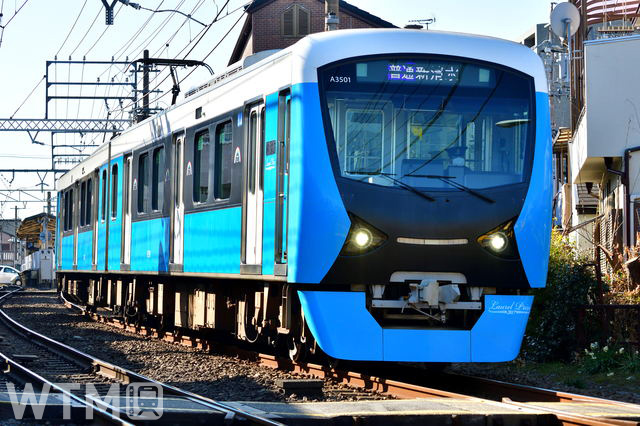 静岡鉄道A3000形電車(河野信紀/PIXTA)