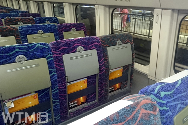 東北・上越新幹線E2系の座席(きりみ/写真AC)