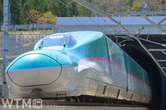 青函トンネル210km/h走行 北海道新幹線3分短縮 2021〜2022年末年始も実施 JR北海道