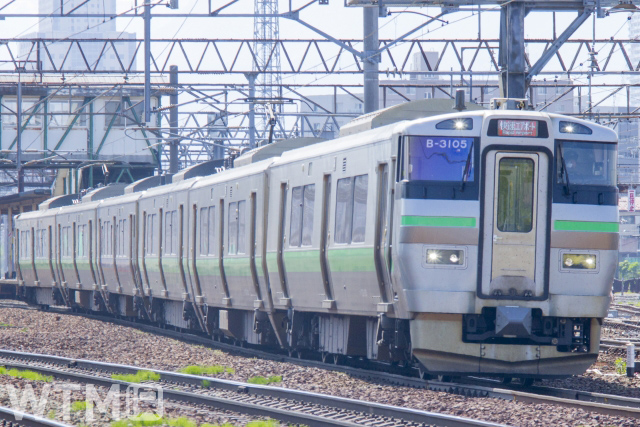 快速「エアポート」で運行しているJR北海道733系電車(中村　昌寛/写真AC)