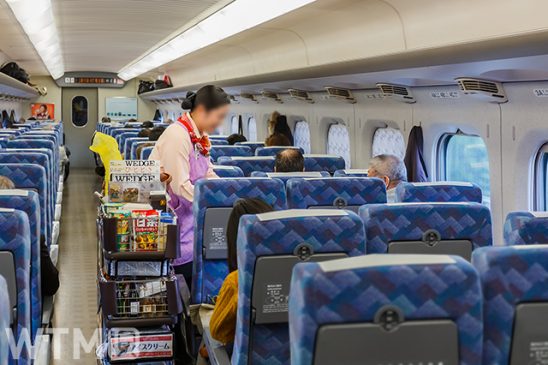 東海道新幹線 車内の酒類販売9か月ぶり再開 山陽新幹線「のぞみ」車内販売も11月再開