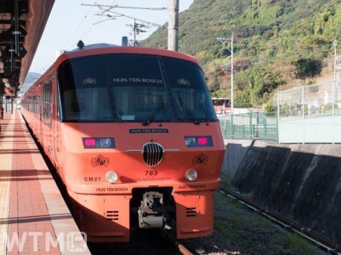 ハウステンボス「九州一花火大会」お帰り臨時列車 11月20日 博多行特急4本など JR九州
