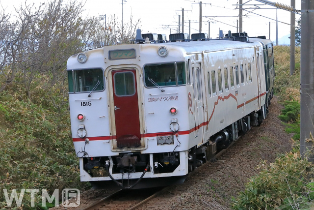 道南いさりび鉄道キハ40型気動車(中村　昌寛/写真AC)