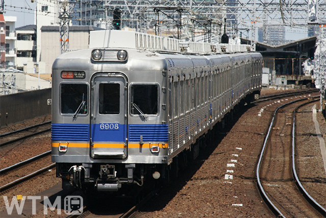 南海6000系電車(なお0808/写真AC)