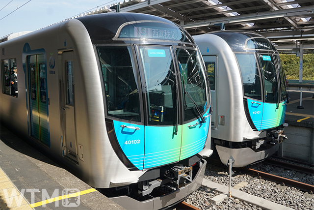 西武40000系電車(レイ5100/写真AC)