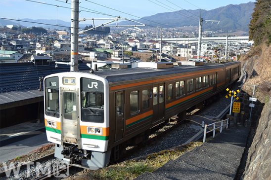 8月大雨で被災の飯田線 15日から全線運転再開 代行バスは終了 橋脚の復旧進む JR東海
