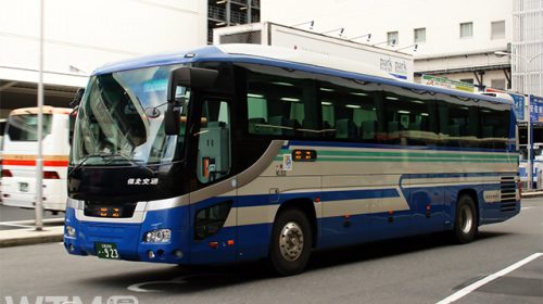 備北交通の高速バス車両(JKT-c/Wikipedia, CC 表示 3.0)