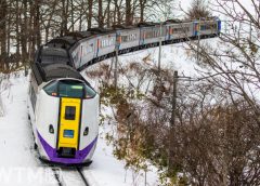 特急「北斗」で運行しているJR北海道キハ261系気動車(まこりげ/写真AC)