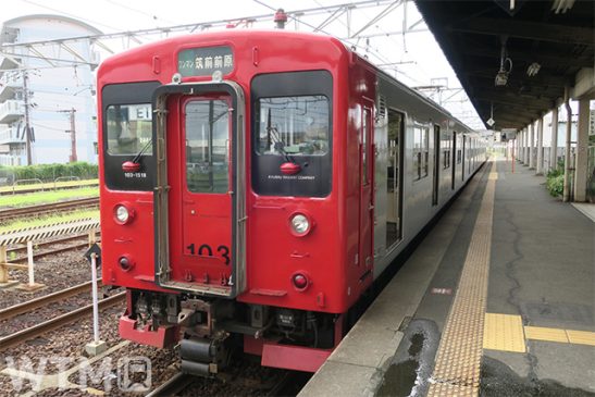 筑肥線 17日は線路保守工事で昼間運休 代行輸送なし 筑前深江〜唐津間他で19本 JR九州