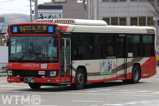 石川県内のバス ほぼ全線乗り放題のフリーきっぷ 北陸鉄道・のと鉄道線も 1日券3,000円