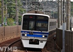 北総鉄道7300形電車(ちゃんこちゃんこ/写真AC)