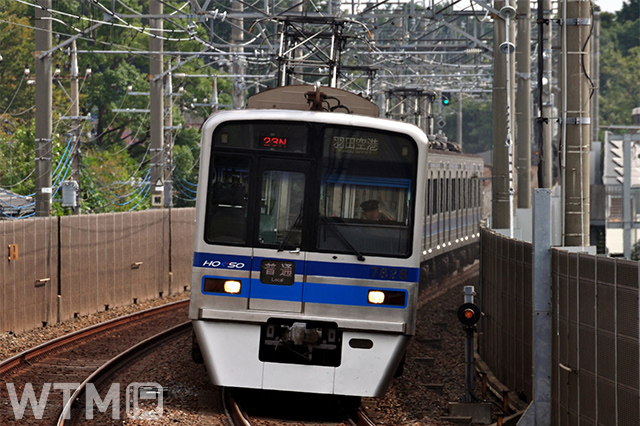 北総鉄道7300形電車(ちゃんこちゃんこ/写真AC)