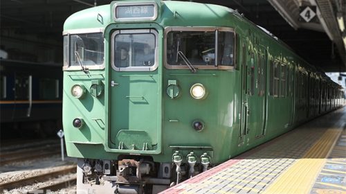 湖西線などで運行しているJR西日本113系電車(kyou33235/写真AC)