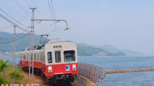 志度線で運行している高松琴平電気鉄道600形電車(たろとれ/写真AC)