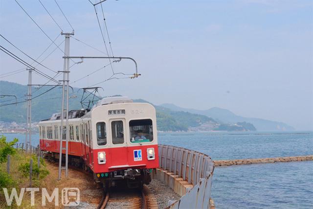 志度線で運行している高松琴平電気鉄道600形電車(たろとれ/写真AC)