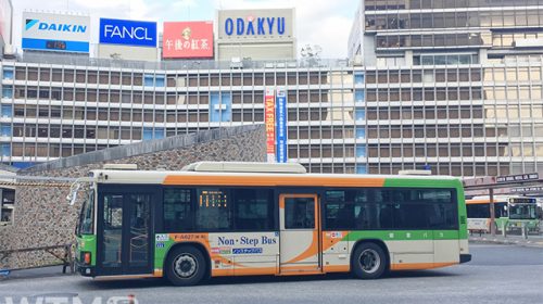 都営バスの車両(けんぼ/写真AC)