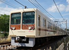 2021年11月1日をもって引退した新京成8000形電車(ツァ/写真AC)