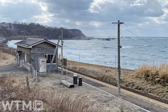 五能線 能代〜鰺ケ沢間で一部運休 代行輸送なし 冬の計26日間に設備強化工事 JR東日本