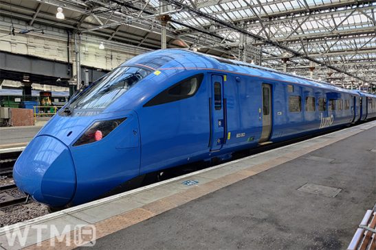 英国ロンドン〜スコットランドに「LCC高速列車」 車両は日立製 3,850円で4時間半の旅