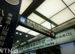 東京駅の東海道・山陽新幹線 八重洲中央南口(泰/写真AC)