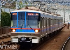 都営三田線で運行している東京都交通局6300形電車(ジュンP/写真AC)