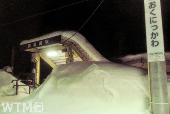 仙山線の始発列車 奥新川駅・面白山高原駅を通過 積雪エリアの輸送障害防止 JR東日本