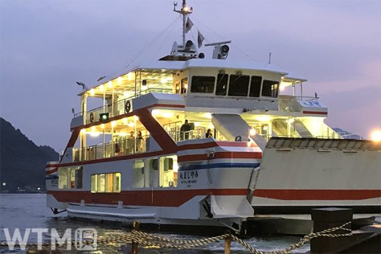 厳島神社へ初詣・初日の出参り 臨時列車「宮島号」 宮島フェリーは終夜運航 JR西日本
