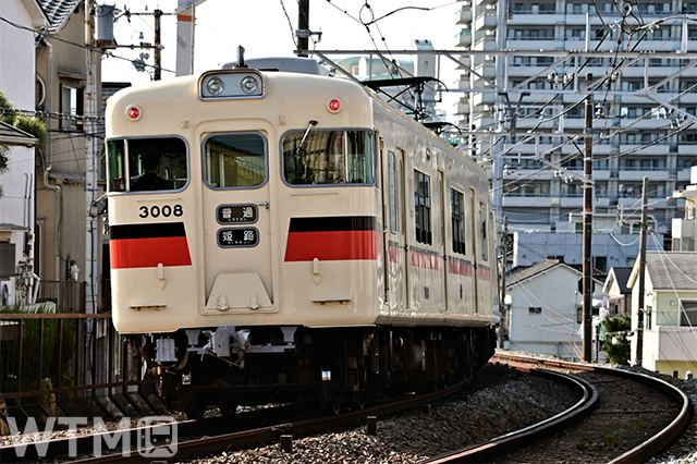 山陽電気鉄道3000系電車(ヤベナル/写真AC)
