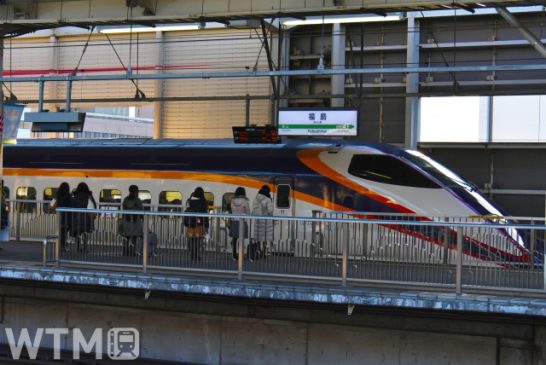 奥羽本線の福島〜庭坂 1年間通して昼間運休 福島駅で新幹線アプローチ線工事 JR東日本