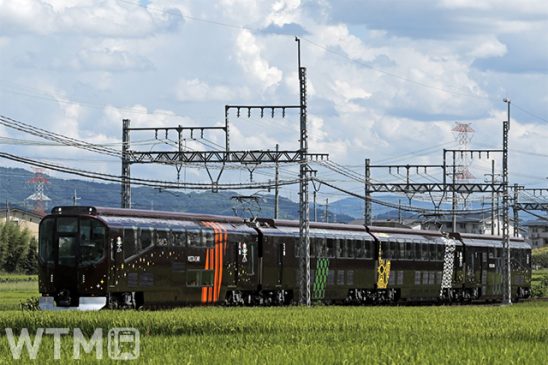 団体専用列車「楽」 奈良線終夜運転に追加投入 史上初の快速急行として2往復 申込不要