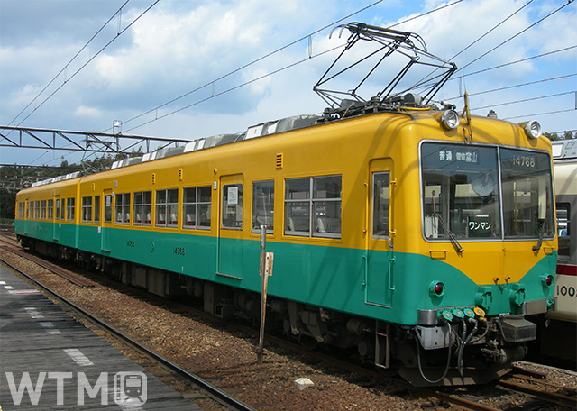 富山地方鉄道14760形電車(Rsa/Wikipedia, CC 表示-継承 3.0)