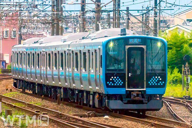 相模線に投入されるJR東日本E131系500番台電車(しろかね/写真AC)
