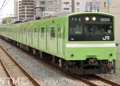 おおさか東線などで運行しているJR西日本201系電車(マサユキ/写真AC)