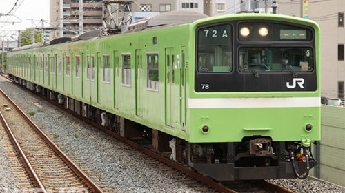 おおさか東線などで運行しているJR西日本201系電車(マサユキ/写真AC)