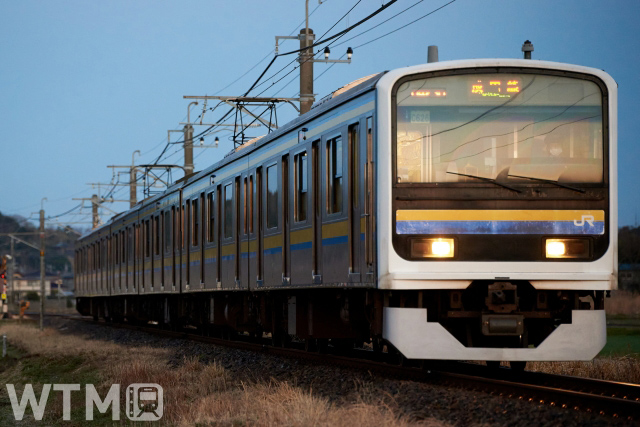 JR東日本209系2000番台電車(ちゃんこちゃんこ/写真AC)